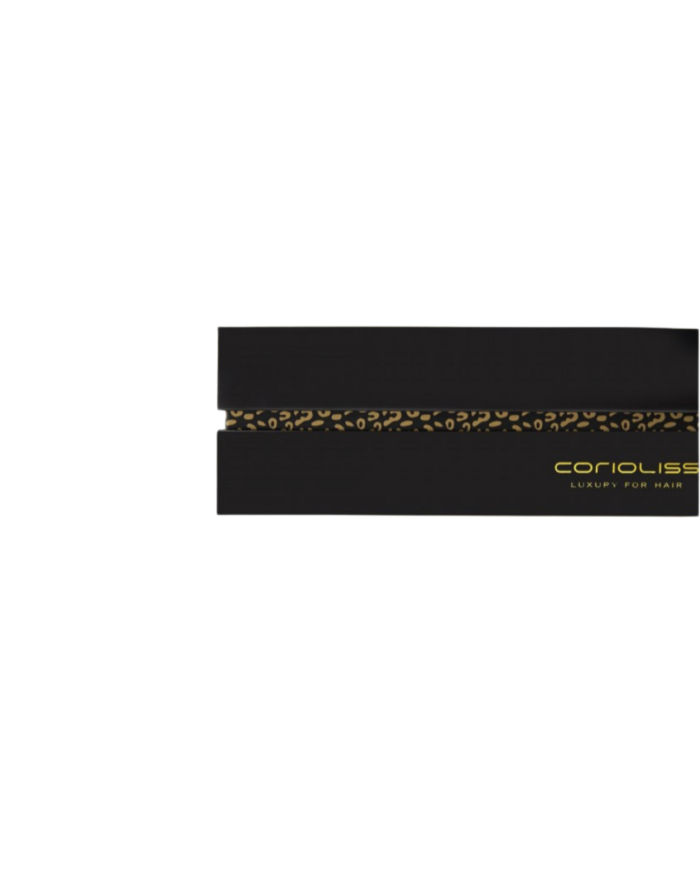 CURLER CONIQUE CERAMIQUE Glamour Wand Gold Leopard CORIOLISS – Image 4