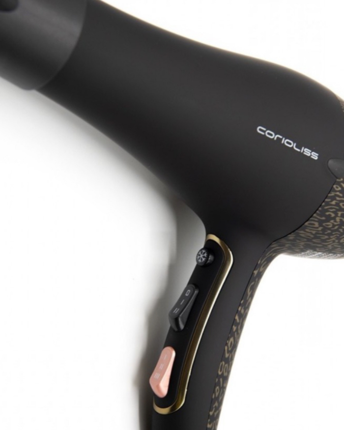 SECHE CHEVEUX FLOW GOLD LEOPARD 2000W CORIOLISS – Image 4