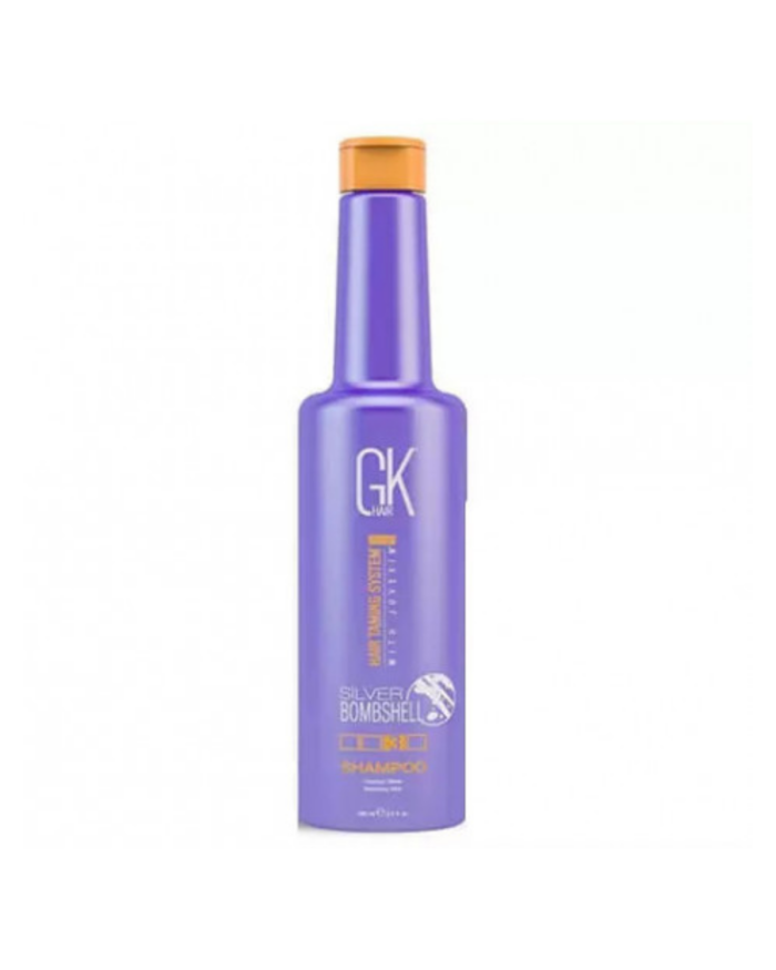 SHAMPOING SILVER BOMBSHELL GKHAIR 280ML