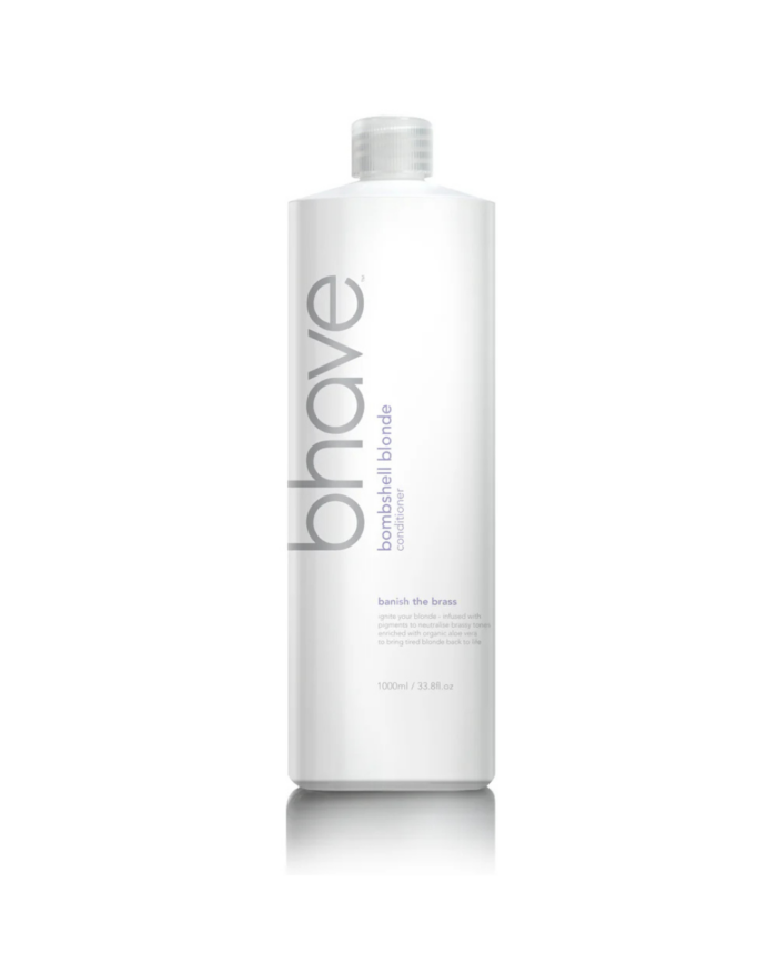 CONDITIONER BOMBSHELL BLONDE 1000ML BHAVE