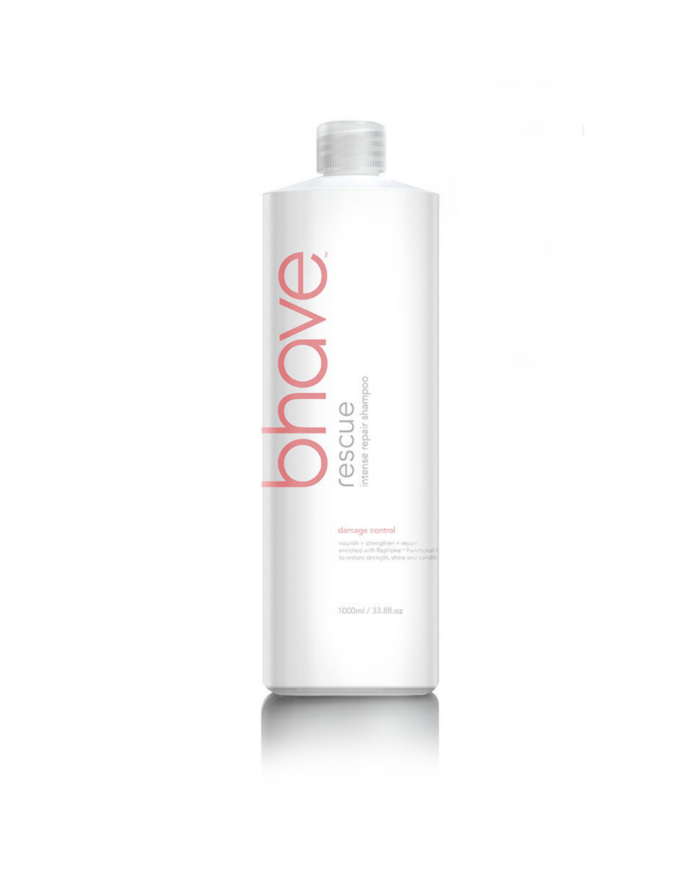 SHAMPOING RESCUE INTENSE REPAIR 1000ML BHAVE