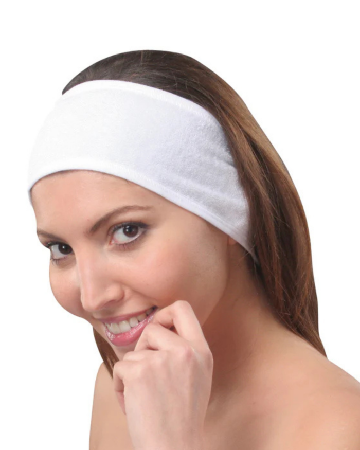 BANDEAU EPONGE VELCRO BLANC 280G/m² – Image 3