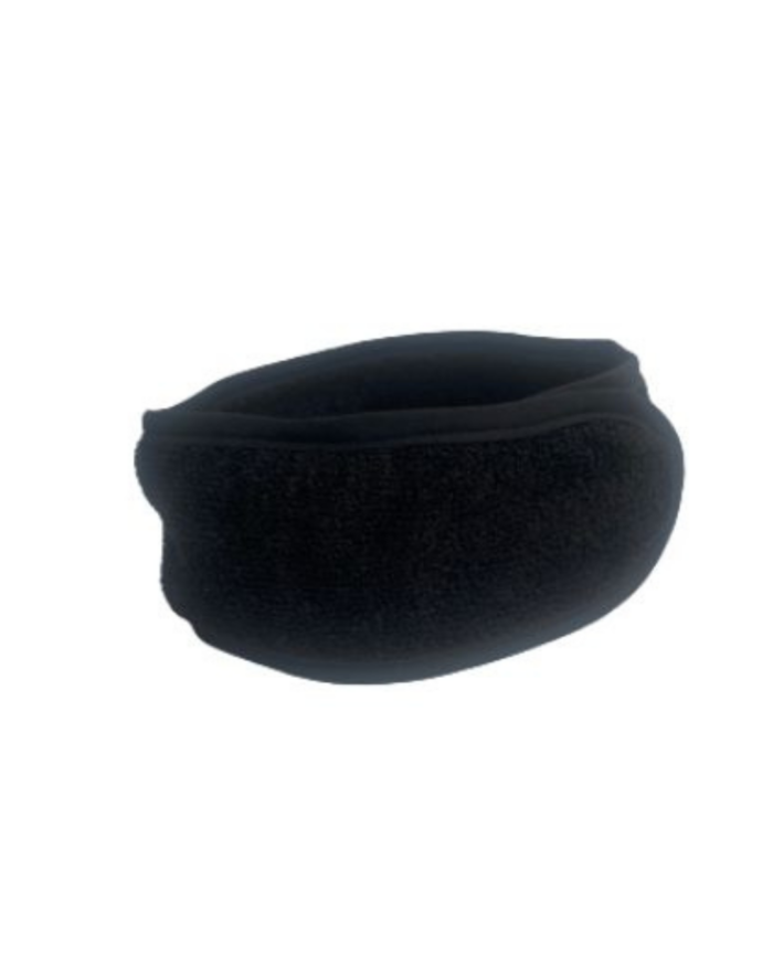 BANDEAU EPONGE VELCRO NOIR 280G/m² – Image 2