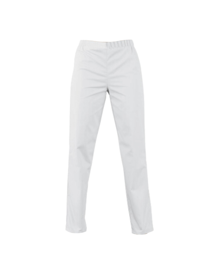 PANTALON ESTHETIQUE BLANC FEMME TAILLE 0-36