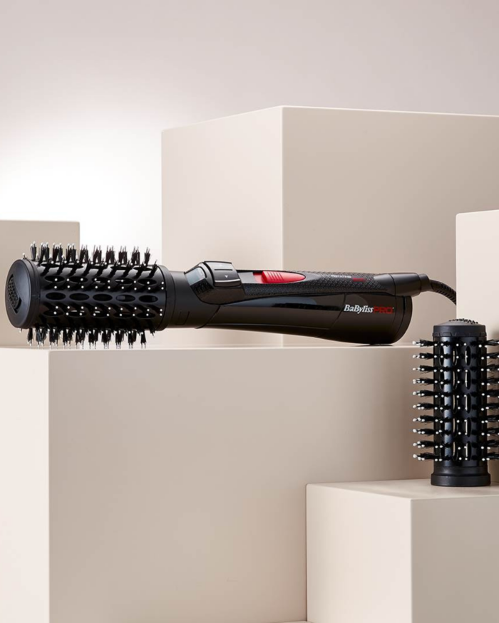 BROSSE SOUFFLANTE ROTATIVE - ROTATING 800 + 2 BROSSES BABYLISS PRO – Image 2