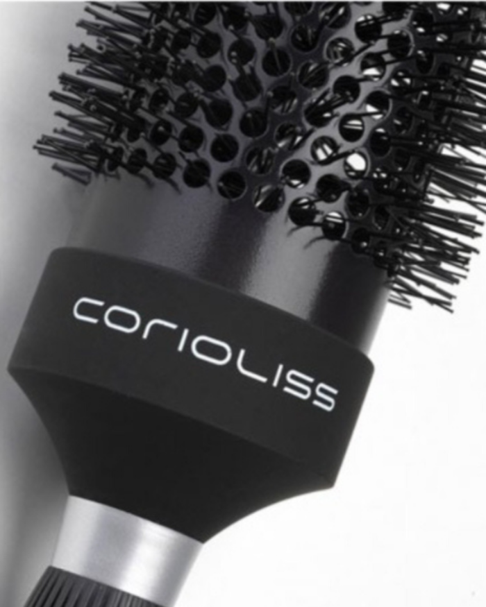 BROSSE CERAMIQUE ET TOURMALINE 25MM XS CORIOLISS – Image 2