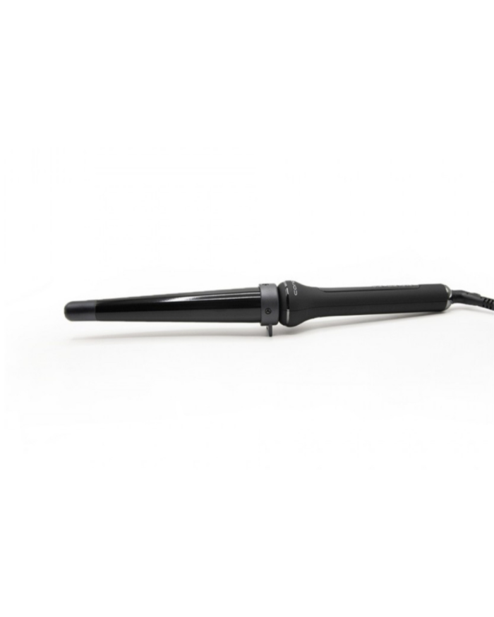 CURLER CONIQUE CERAMIQUE Glamour Wand Black Soft Touch CORIOLISS – Image 2