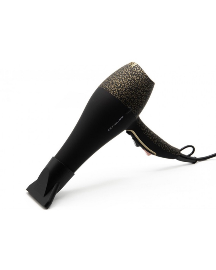 SECHE CHEVEUX FLOW GOLD LEOPARD 2000W CORIOLISS – Image 2