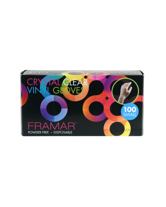 GANT NITRILE NOIR LONG TAILLE S X100 - FRAMAR