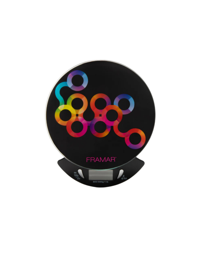 BALANCE - DIGITAL SCALE BLACK - FRAMAR