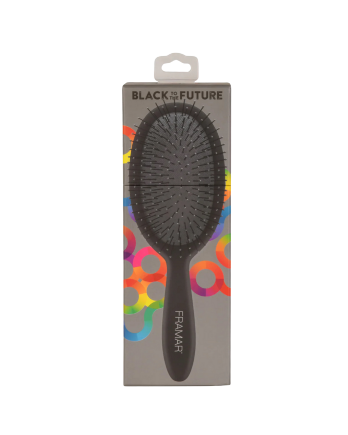 BROSSE DEMELANTE NOIRE - BLACK TO THE FUTURE - FRAMAR – Image 4