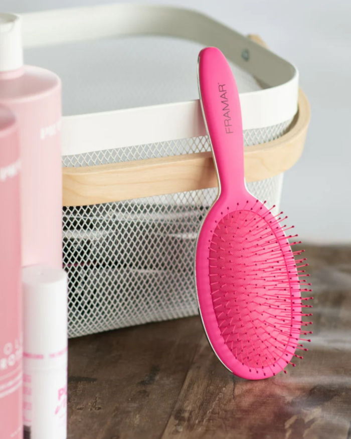 BROSSE DEMELANTE ROSE - PINKY SWEAR - FRAMAR – Image 5