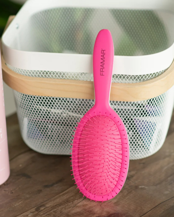 BROSSE DEMELANTE ROSE - PINKY SWEAR - FRAMAR – Image 6