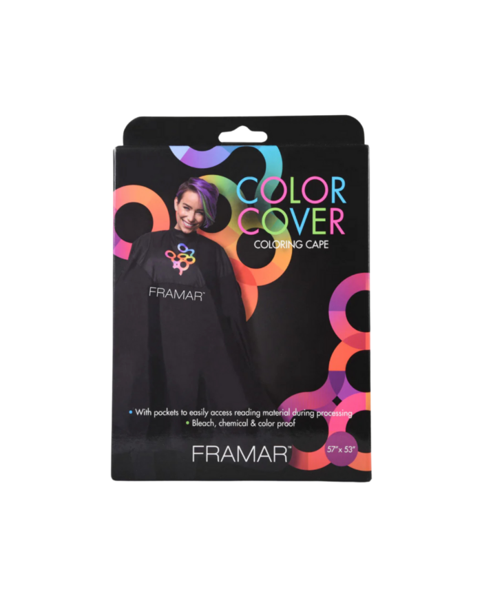 CAPE DE COLORATION - COLOR COVERS CAPES - FRAMAR