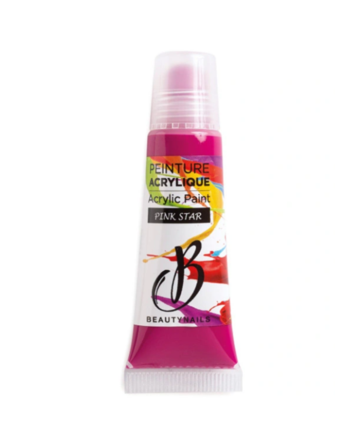 PEINTURE PINK STAR (MAGENTA)