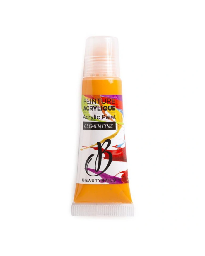 PEINTURE CLEMENTINE (ORANGE)