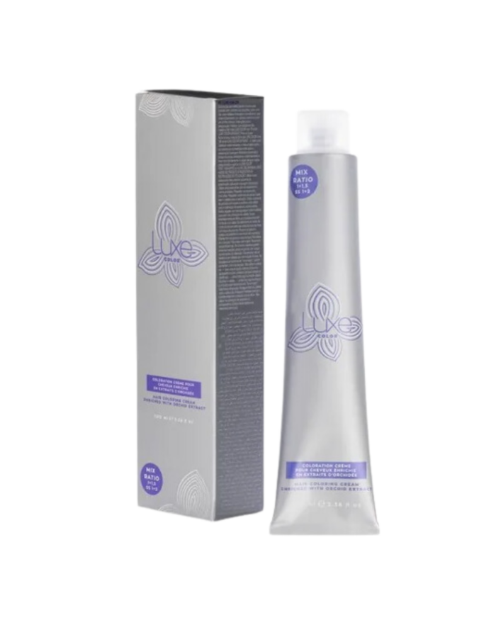 LUXE COLOR 8.31 BLOND CLAIR DORE CENDRE 100ML