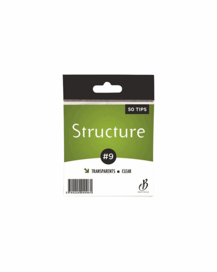 STRUCTURE TRANSPARENTES N09 - 50 TIPS