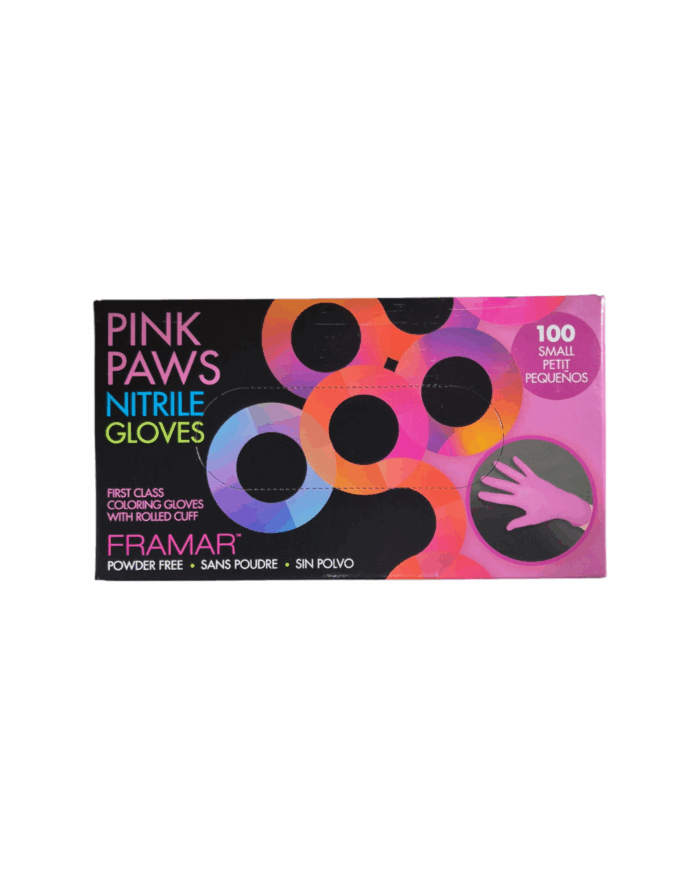 GANT NITRILE ROSE LONG TAILLE S X100 - FRAMAR