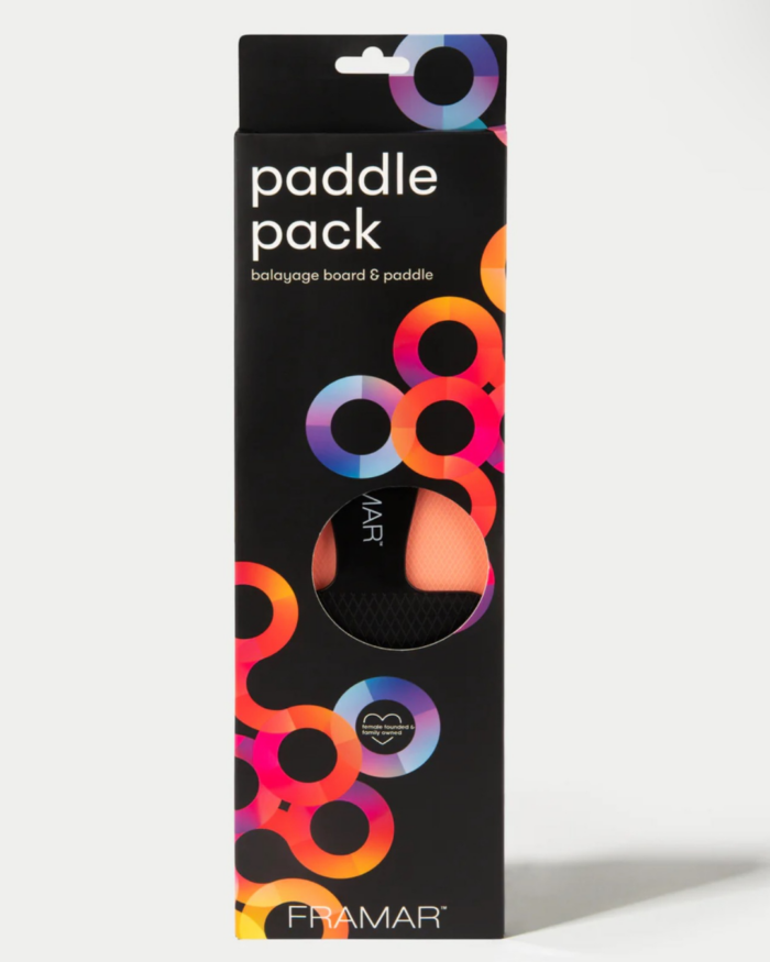 PALETTE A MÈCHE X2 - PADDLE PACK - FRAMAR – Image 2