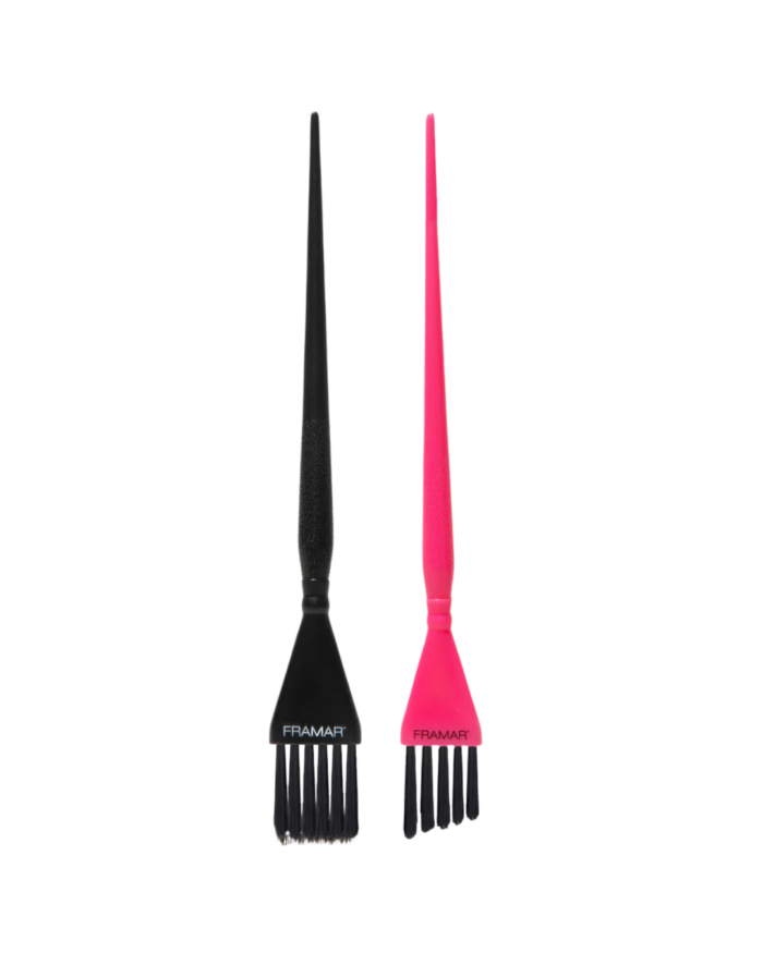 PINCEAU BALAYAGE X2 - DETAIL BRUSH SET - FRAMAR