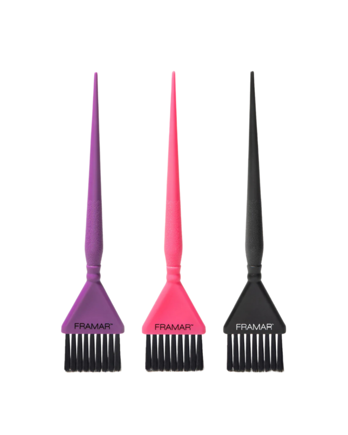 PINCEAU X3 - TRIPLE THREAT BRUSH SET - FRAMAR