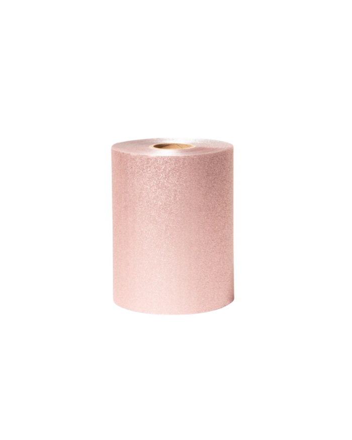 ROULEAU ALU GAUFRÉ ROSE GOLD 12.7cmx100m - FRAMAR