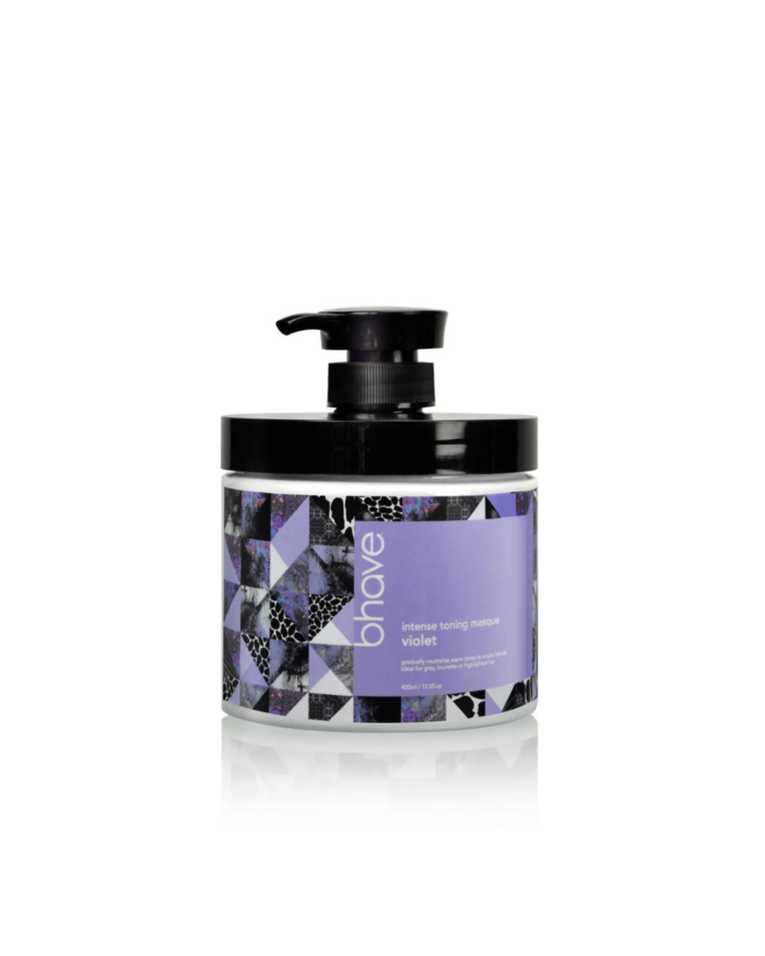 MASQUE INTENSE TONING VIOLET 400G BHAVE