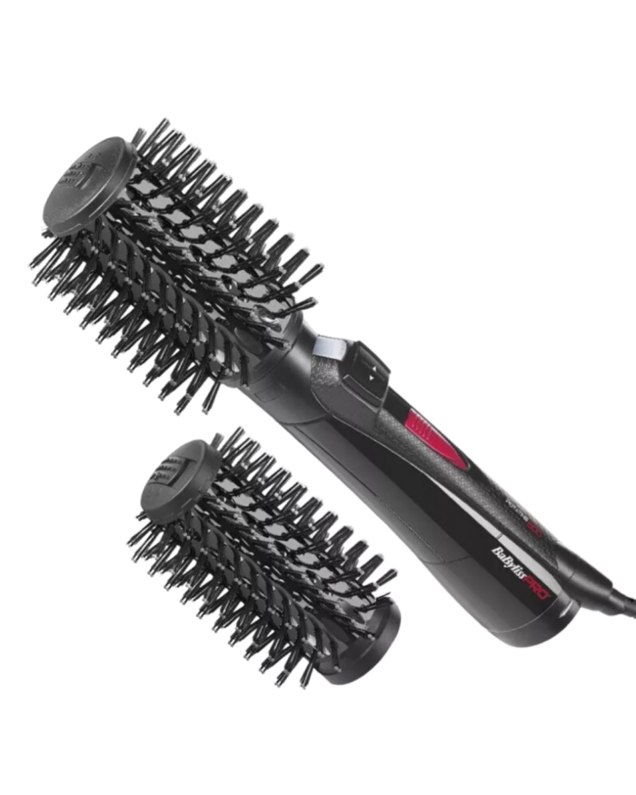 BROSSE SOUFFLANTE ROTATIVE - ROTATING 800 + 2 BROSSES BABYLISS PRO