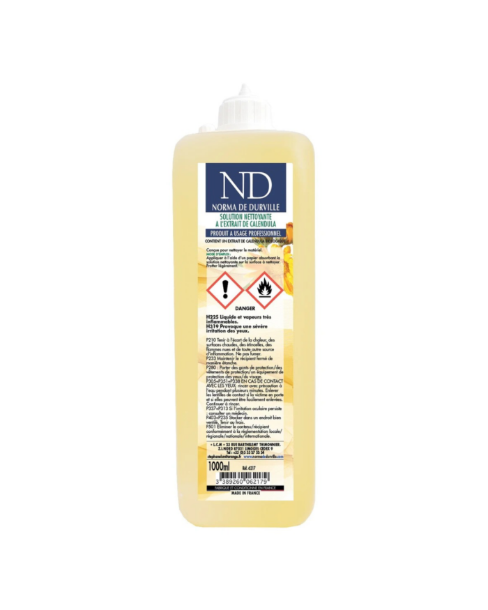 SOLUTION NETTOYANTE MATERIEL CALENDULA 1L