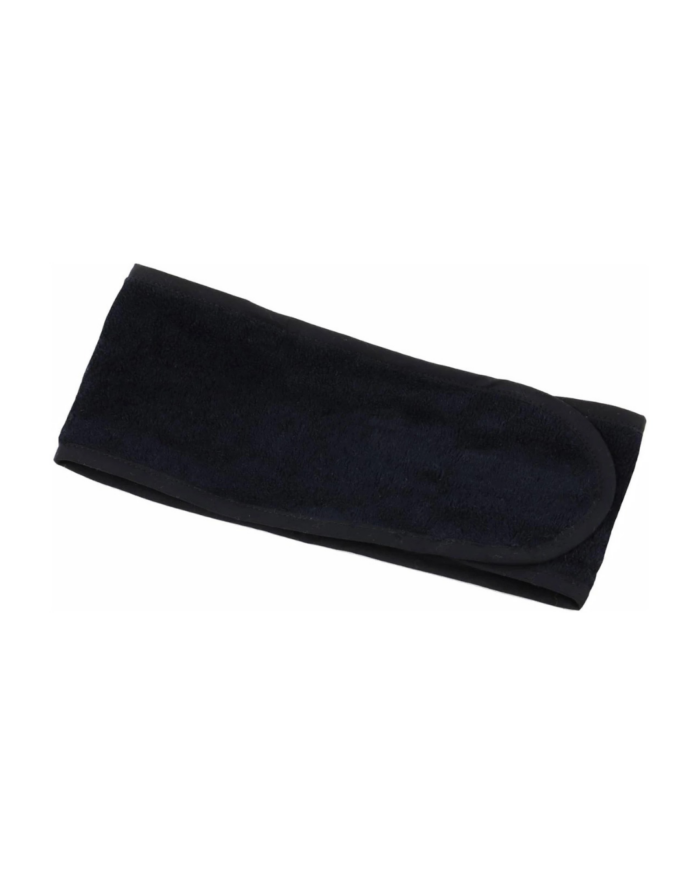 BANDEAU EPONGE VELCRO NOIR 280G/m²