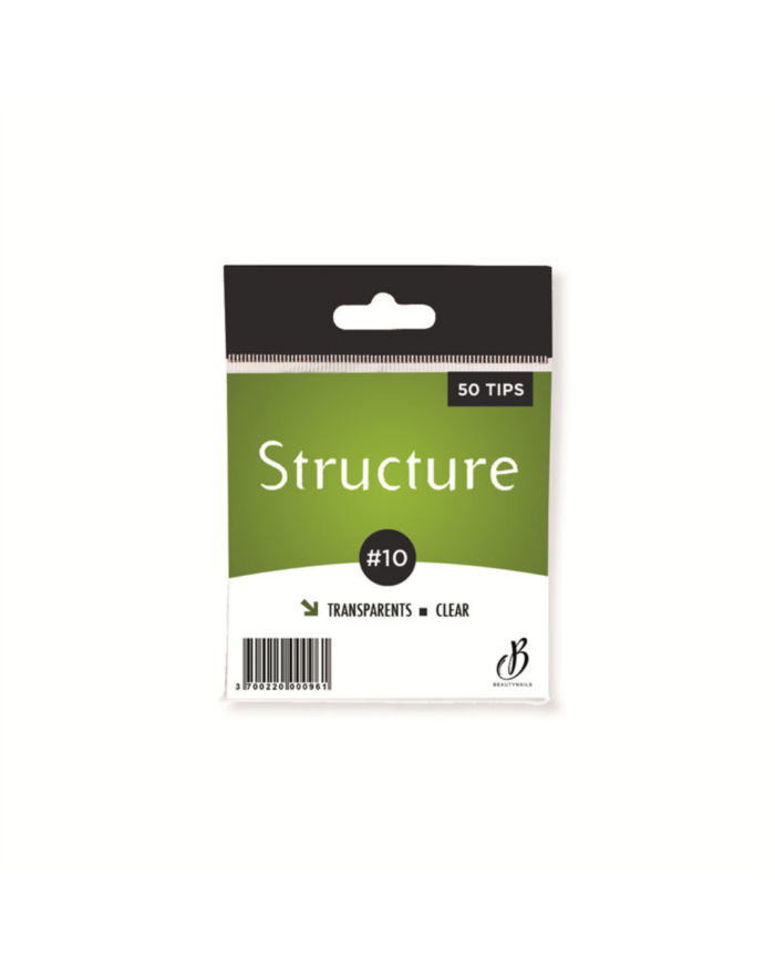 STRUCTURE TRANSPARENTES N10 - 50 TIPS