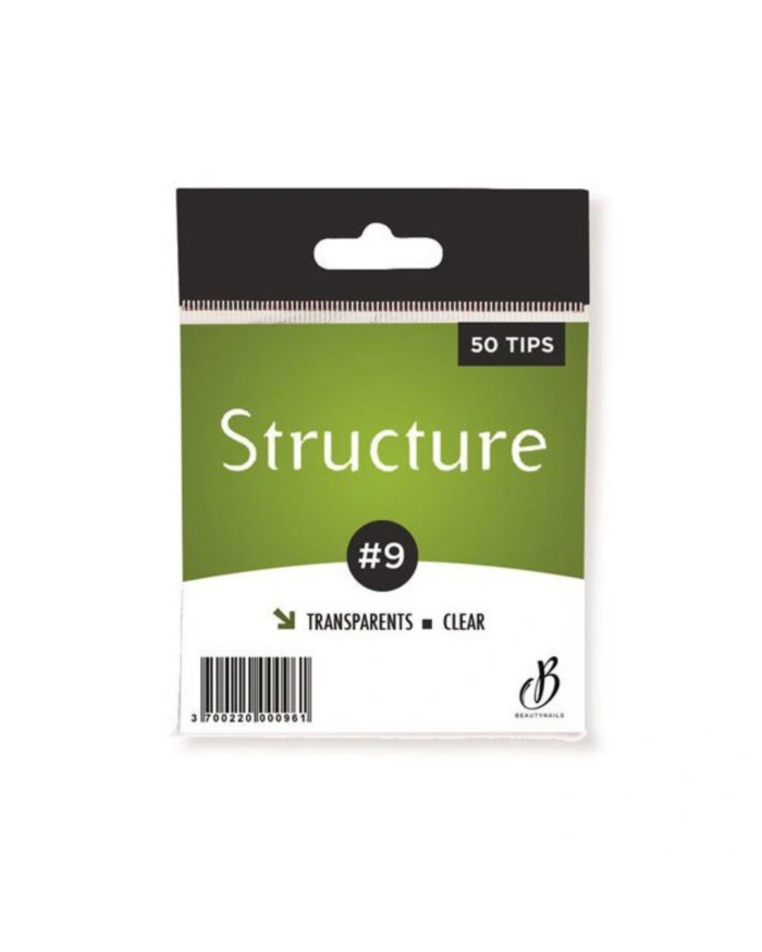 STRUCTURE TRANSPARENTES N09 - 50 TIPS