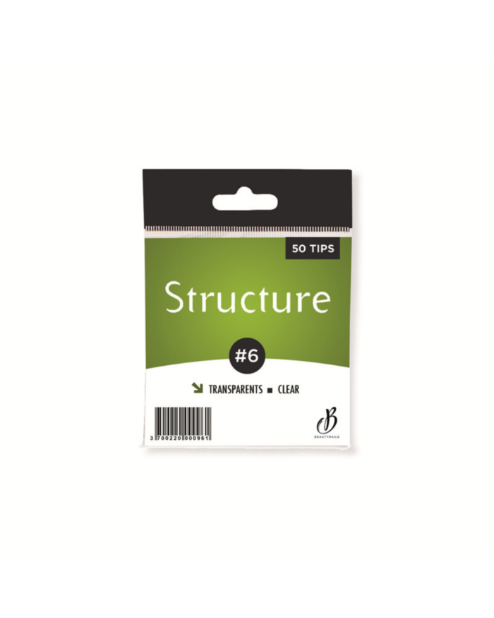 STRUCTURE TRANSPARENTES N06 - 50 TIPS