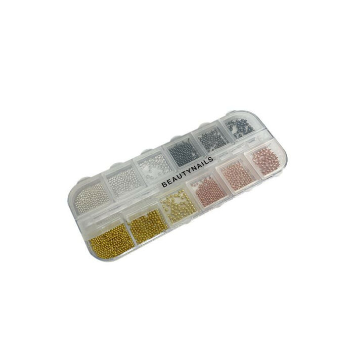 BOX STRASS MICRO BEADS