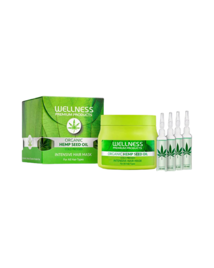 INTENSIVE MASQUE 500ML + 4 AMPOULES 10ML WELLNESS