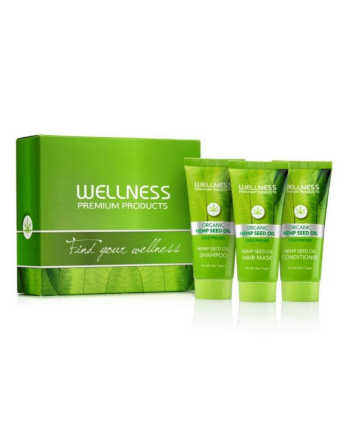 INTENSIVE TRAVEL KIT 3 X 50ML WELLNESS