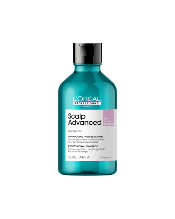 SHAMPOING SCALP ADVANCED CUIR CHEVELU SENSIBLE 300ML