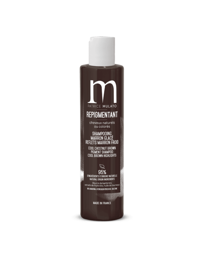 SHAMPOING REPIGMENTANT MARRON GLACE 200 ML