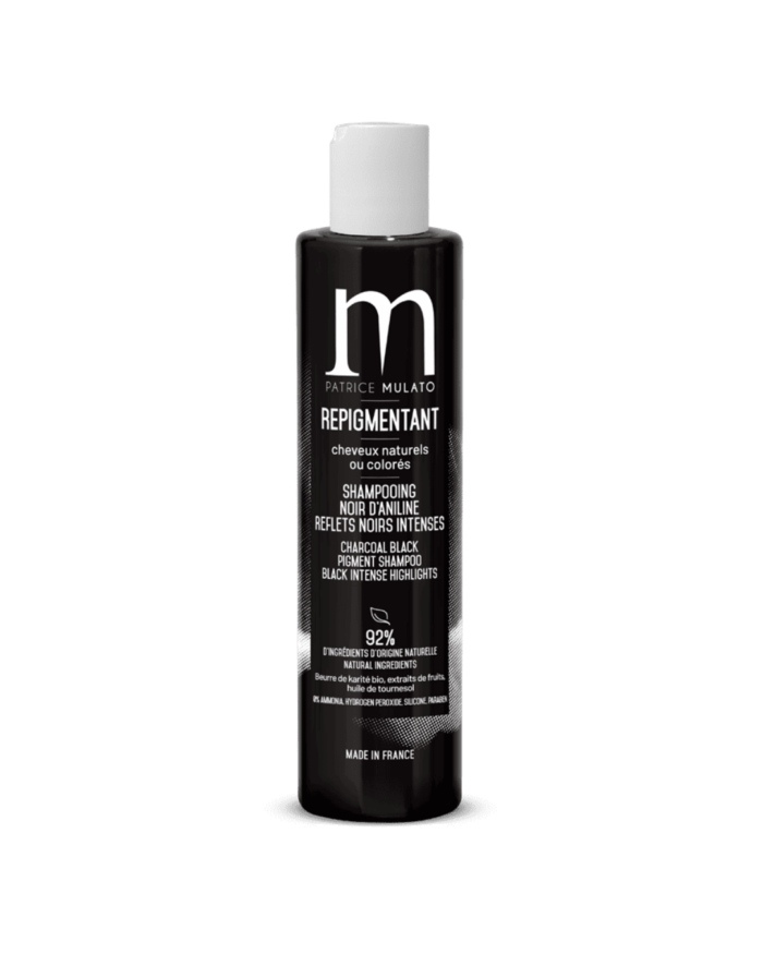 SHAMPOING REPIGMENTANT NOIR D'ANILINE 200 ML