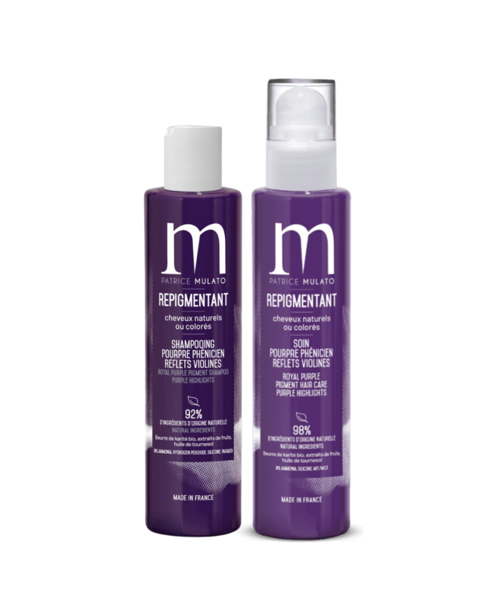 SHAMPOING REPIGMENTANT POURPRE PHENICIEN 200 ML – Image 2