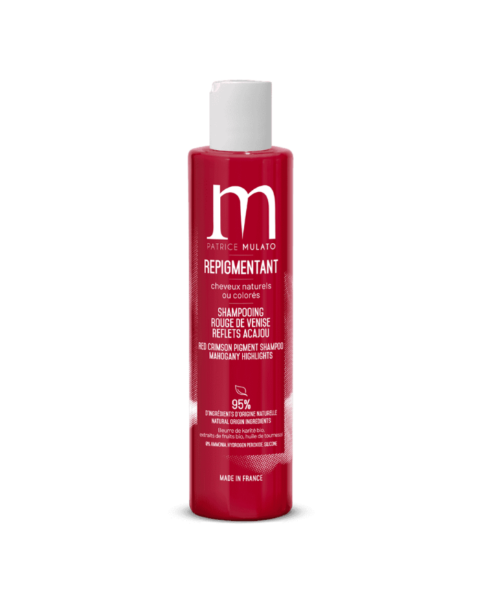 SHAMPOING REPIGMENTANT ROUGE DE VENISE 200 ML