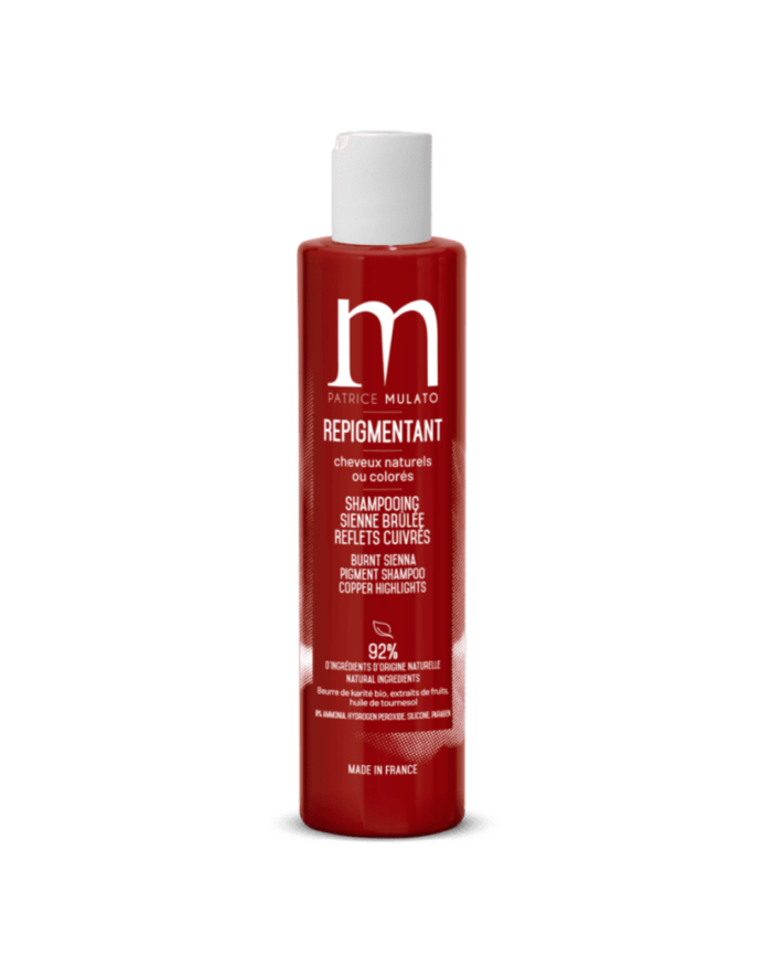 SHAMPOING REPIGMENTANT SIENNE BRULEE 200 ML