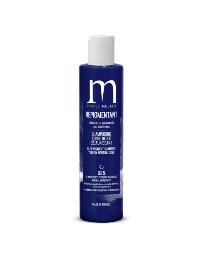 SHAMPOING REPIGMENTANT TERRE BLEUE 200 ML