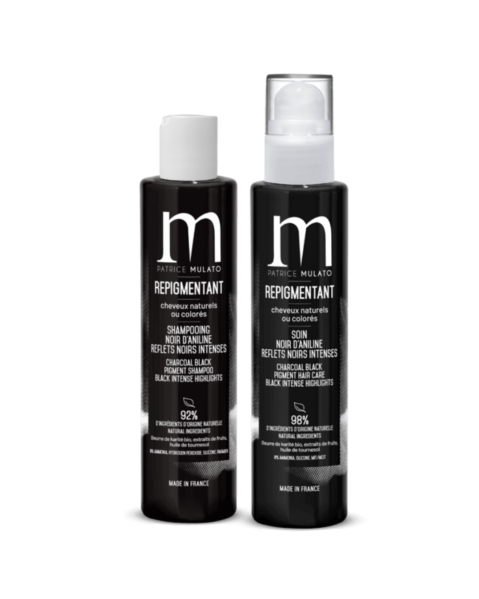 SHAMPOING REPIGMENTANT NOIR D'ANILINE 200 ML – Image 2