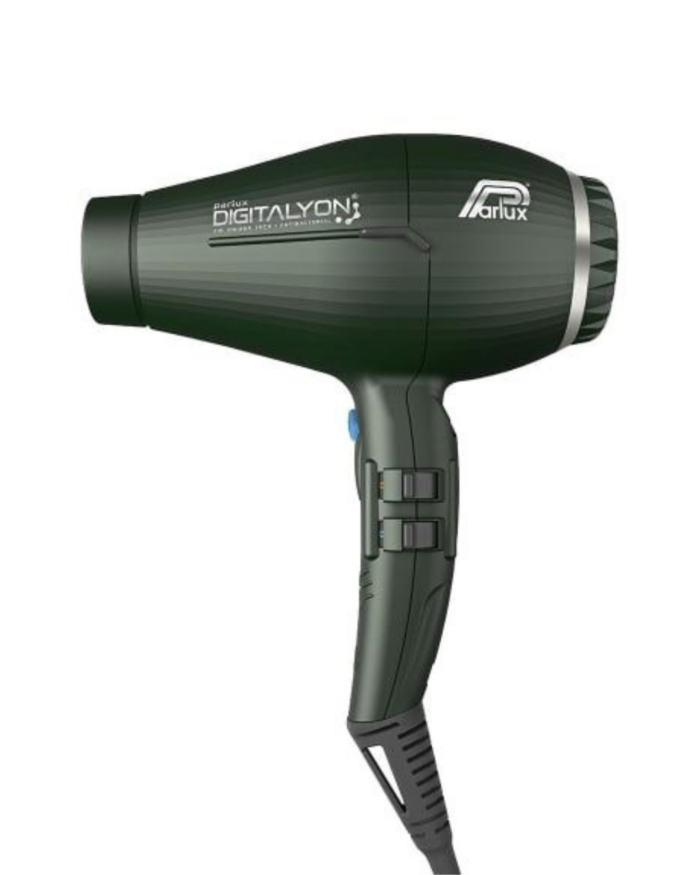 SECHE CHEVEUX PARLUX DIGITALYON ANTHRACITE + DIFFUSEUR 2400W - 465G – Image 2