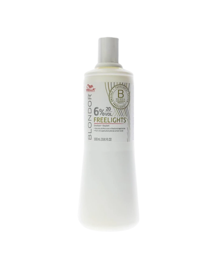 BLONDOR OXYDANT FREELIGHTS 6 % 1000 ML