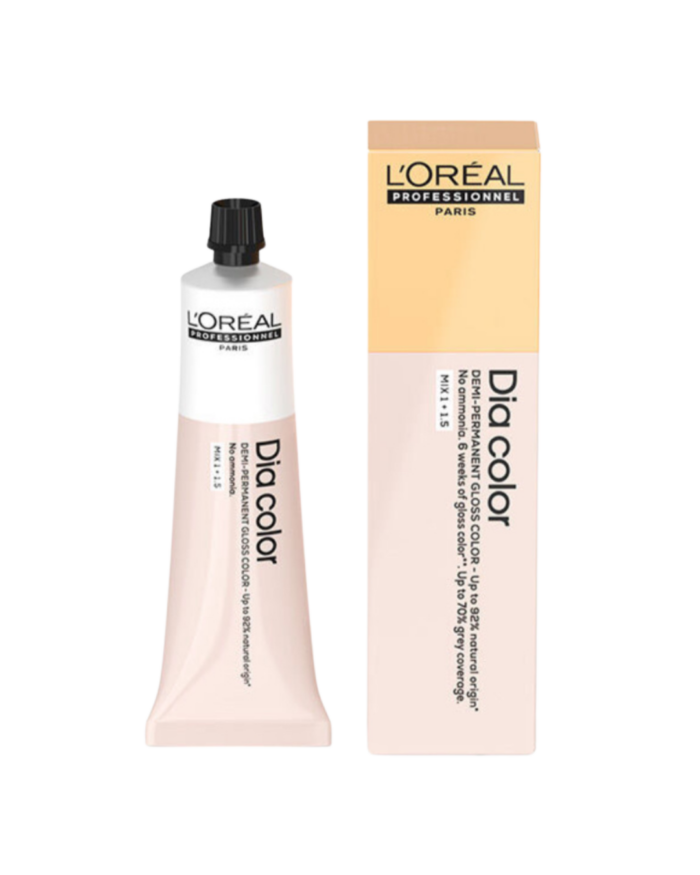 DIA COLOR 6.34 BLOND FONCE DORE CUIVRE 60ml