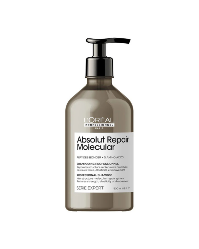 SHAMPOING ABSOLUT REPAIR MOLECULAR 500ML