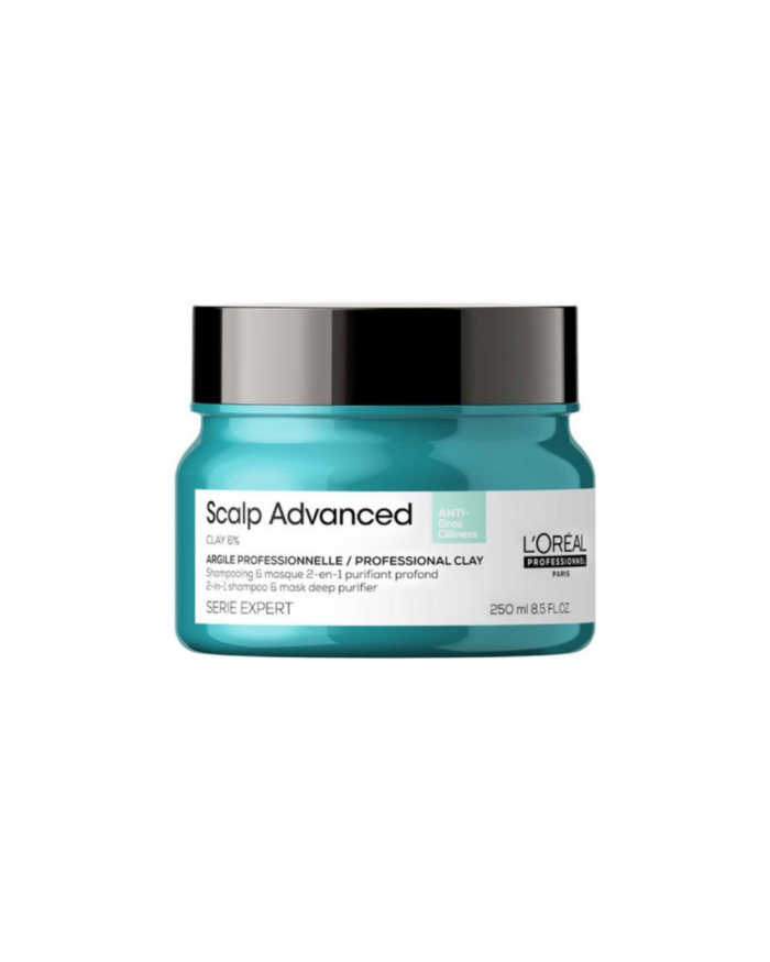 SHAMPOING ET MASQUE 2 EN 1 PURIFIANT SCALP ADVANCED 250ML